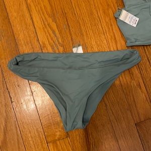 L space sandy bikini bottom